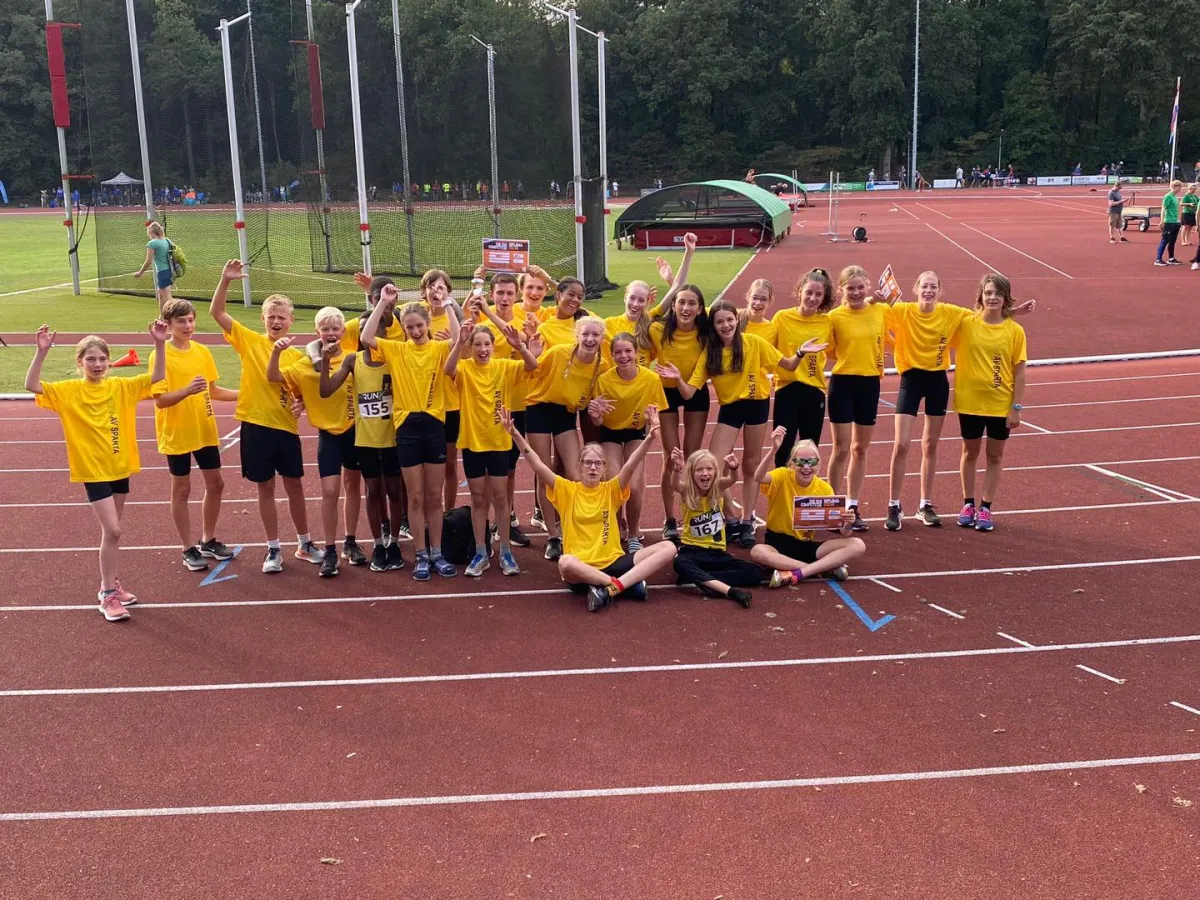 Groep Jeugd van AV Sparta