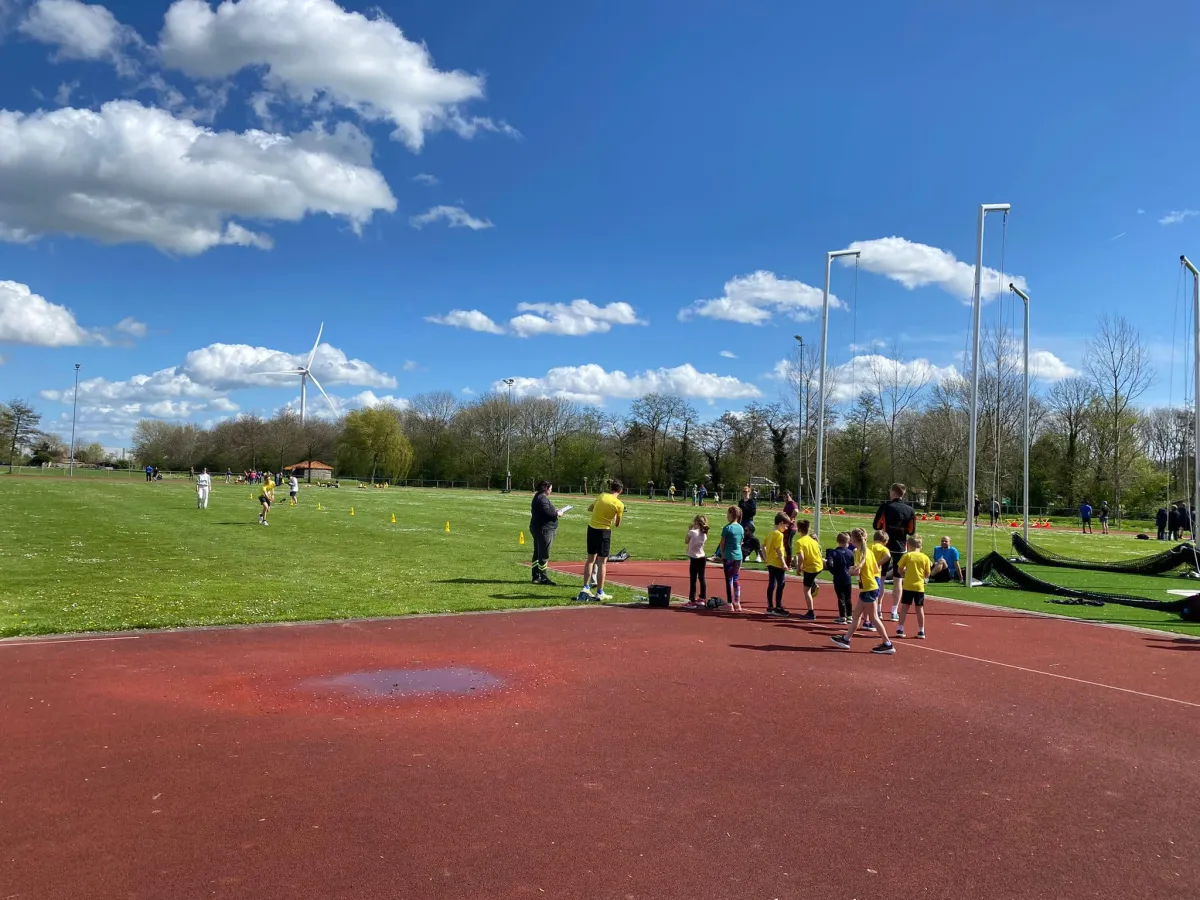 Baan AV Sparta Jeugd