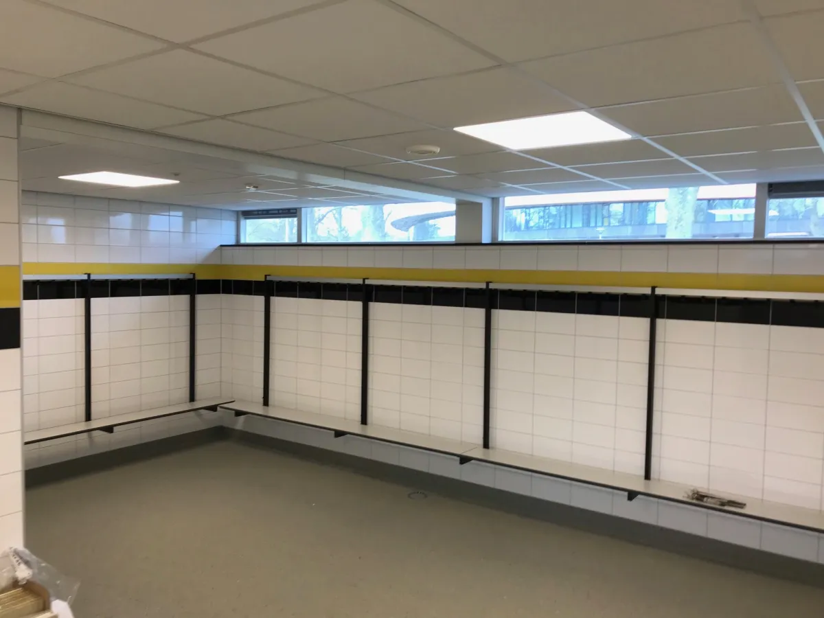 Kleedkamer AV Sparta