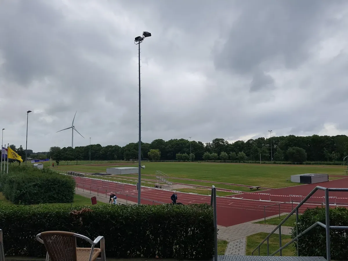 Foto van baan AV Sparta Voorburg