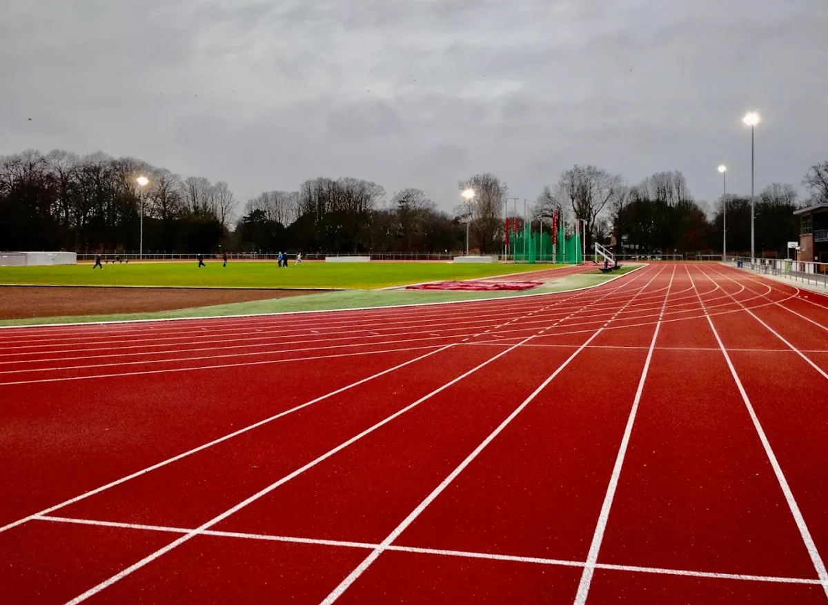 Foto van baan van AV Sparta Zuiderpark
