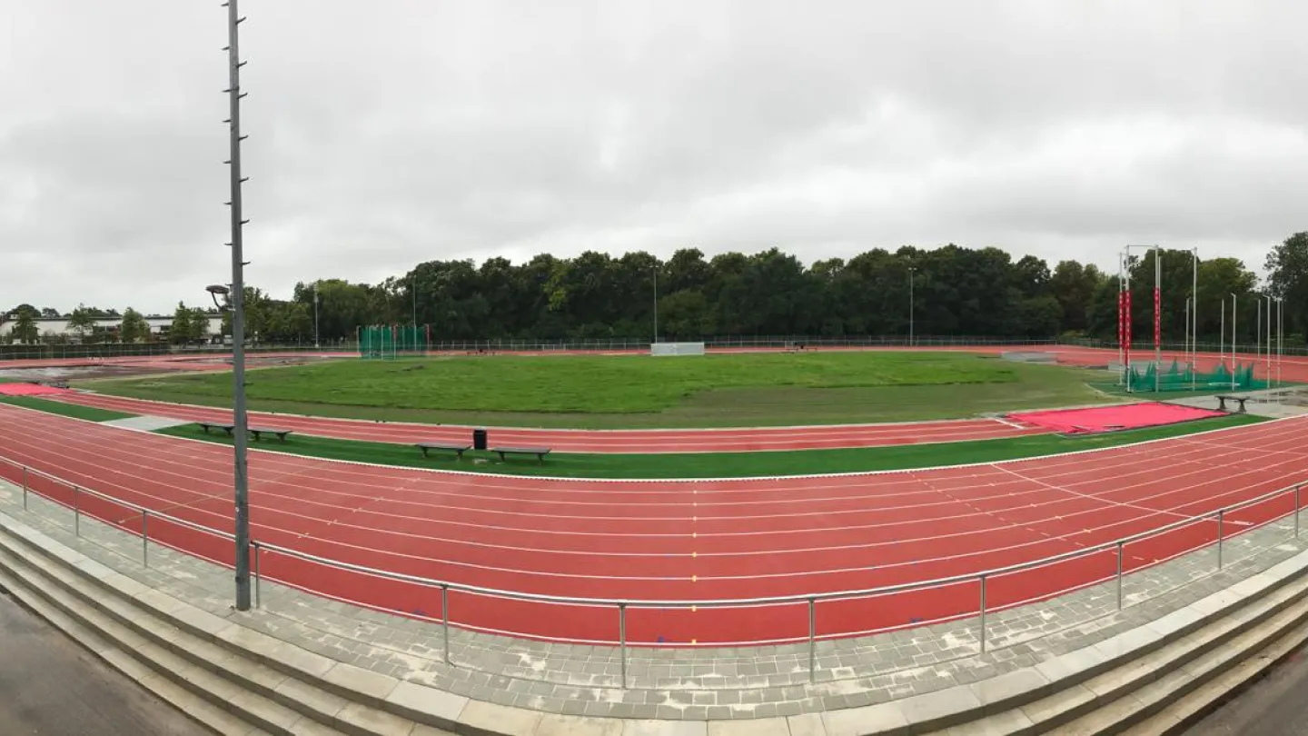 Panorama Baan AV Sparta