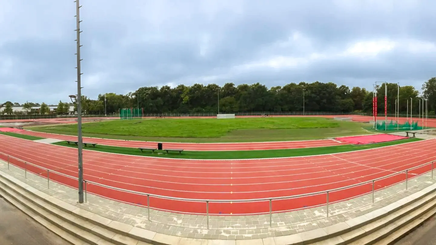 Atletiekbaan AV Sparta Zuiderpark