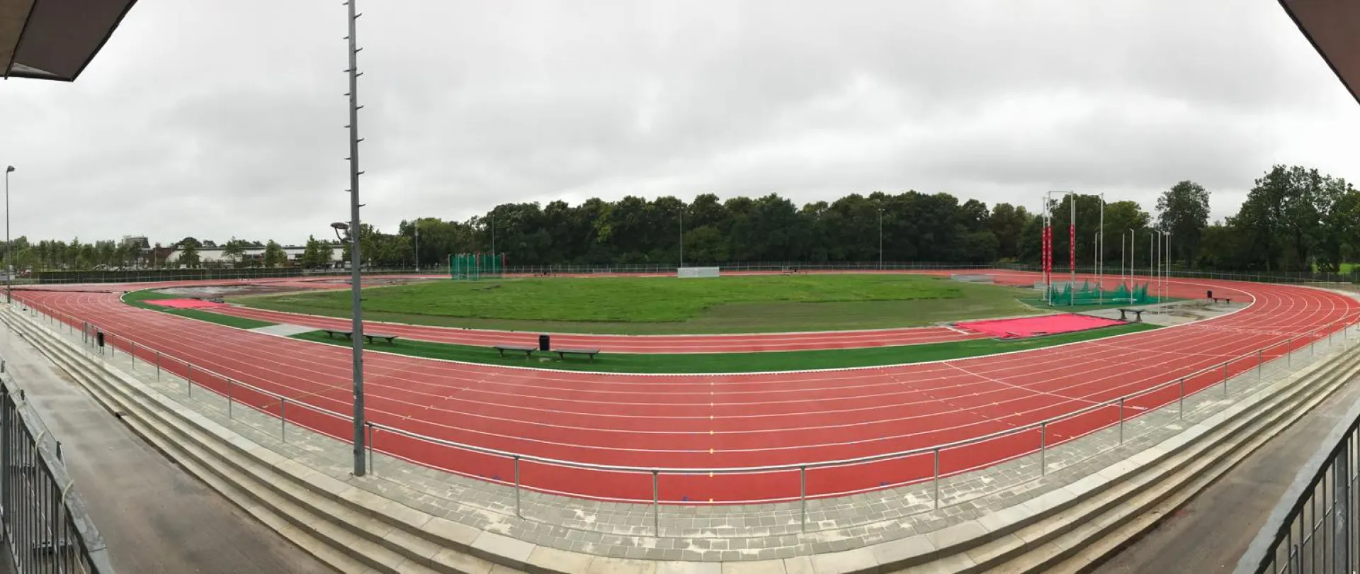 Panorama Baan AV Sparta