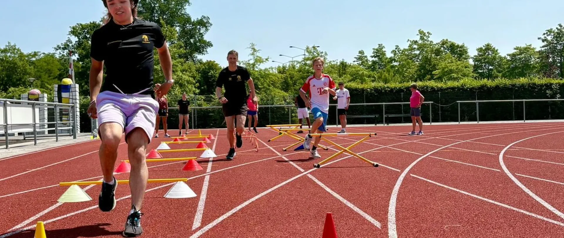 Jeugdatletiek bij AV Sparta